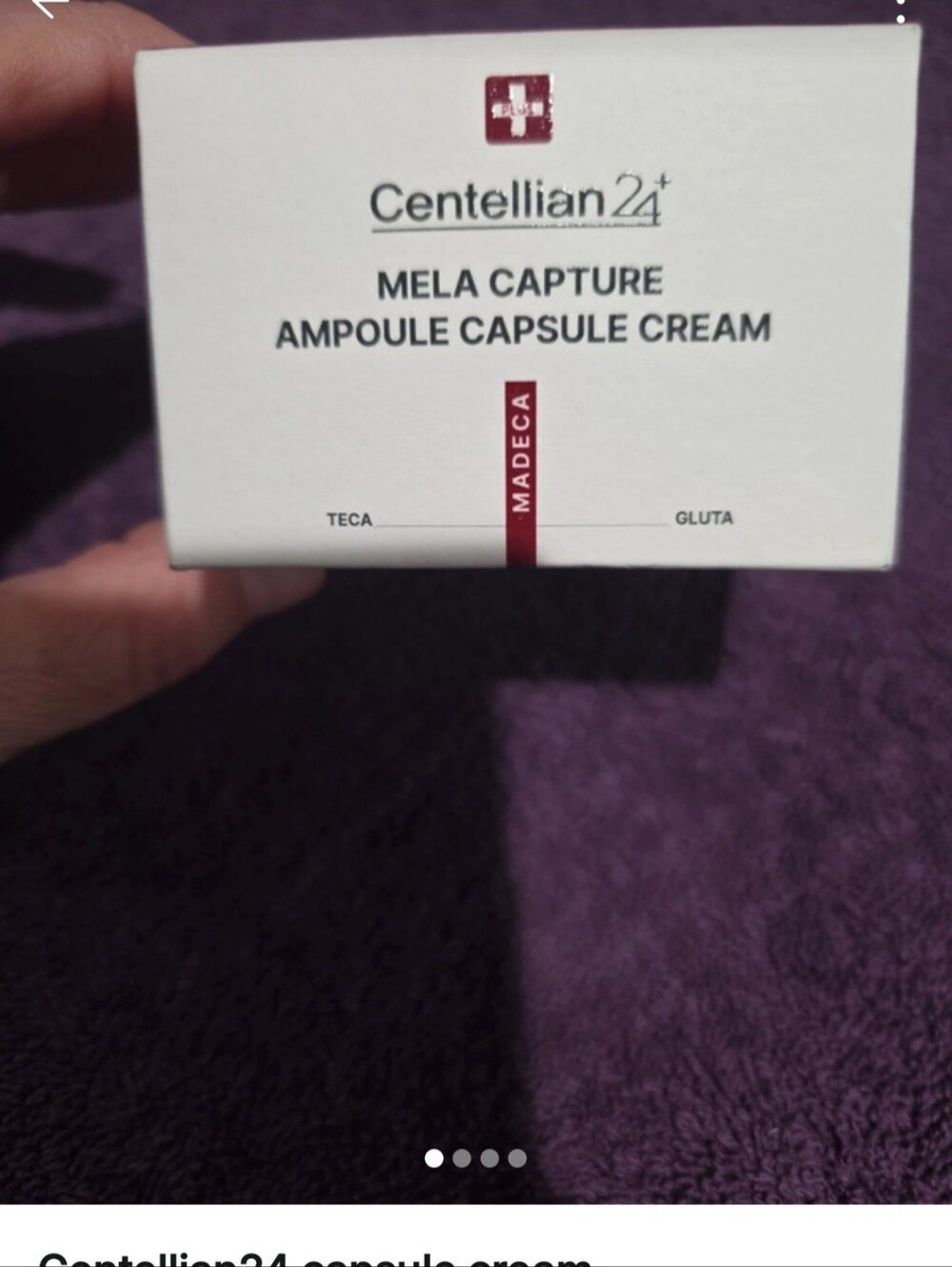 Mela Capture Capsule Cream.